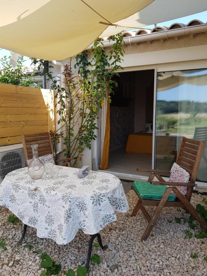 Hotel La Poussiniere Aigueze Exteriér fotografie