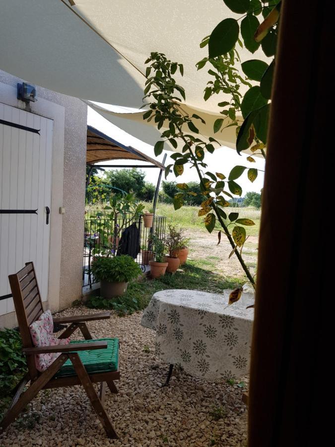 Hotel La Poussiniere Aigueze Exteriér fotografie