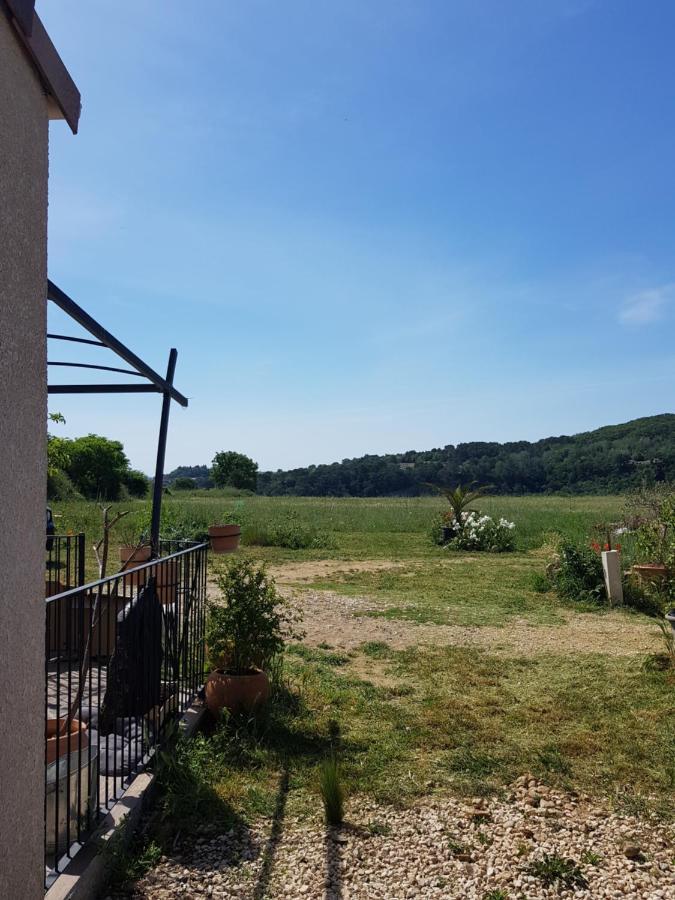 Hotel La Poussiniere Aigueze Exteriér fotografie